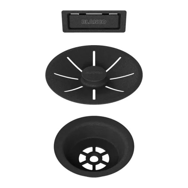 Blanco rešetska korpica Black Matt