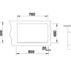 BLANCO Tipo 8 Compact