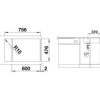 BLANCO Lantos XL 6 S-IF