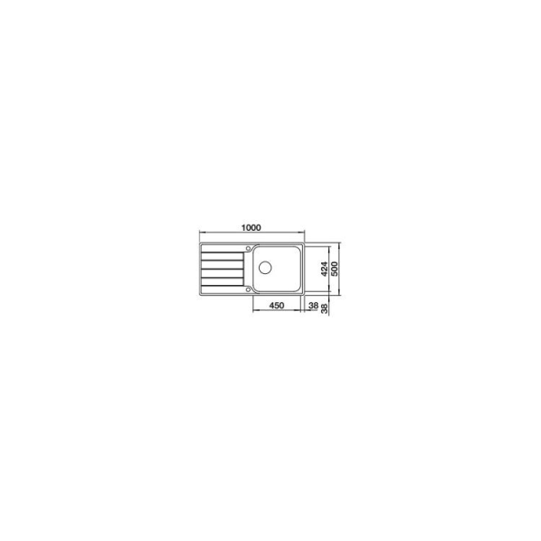 BLANCO Classimo XL 6 S-IF