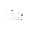 BLANCO Divon 5S-IF