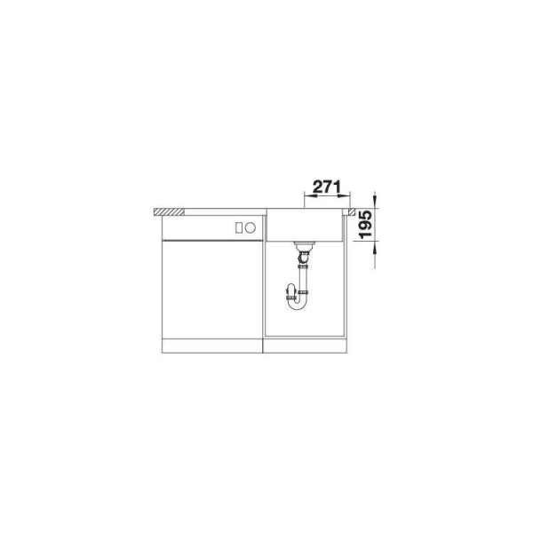 BLANCO Divon 5S-IF